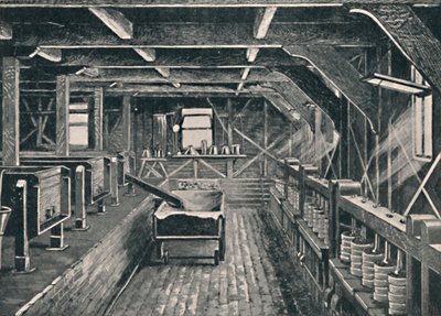 Longfordin juustotehdas, Derbyshire, 1881, 1904 tekijältä Unbekannt