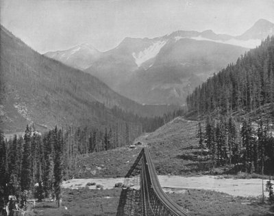 Loop Valley, 1800-luku tekijältä Unbekannt
