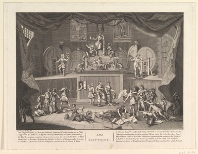 Lotto, [vuoden 1724 jälkeen]. tekijältä Unbekannt