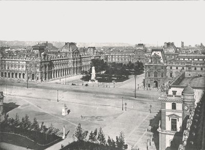 Louvre, Pariisi, Ranska, 1895. tekijältä Unbekannt