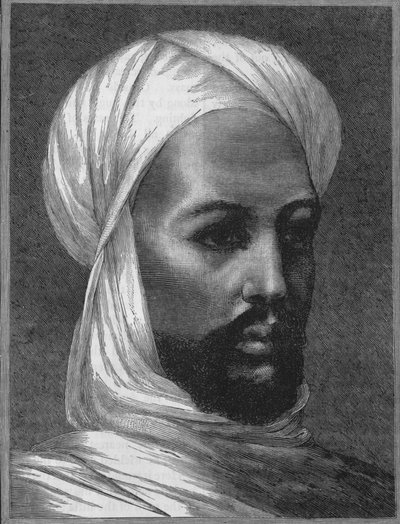 Mahdi, 1885 tekijältä Unbekannt