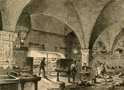 Kartanon keittiö, 1897. tekijältä Unbekannt