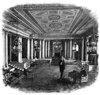 Marble Hall, Buckinghamin palatsi, 1900 tekijältä Unbekannt