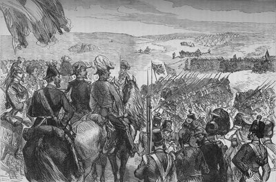 Maaliskuun menneisyys, 1880 tekijältä Unbekannt