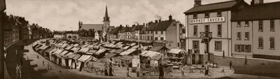 Markkinapaikka, c1880. tekijältä Unbekannt