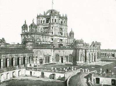 Martiniere, Lucknow, Intia, 1895. tekijältä Unbekannt