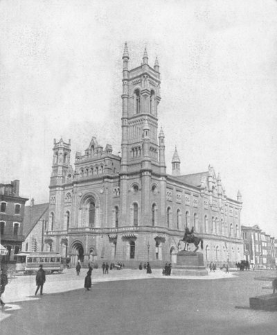 Vapaamuurarien temppeli, Philadelphia, USA, 1900. tekijältä Unbekannt