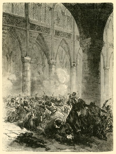 Beziersin verilöyly, 1209, 1890. tekijältä Unbekannt