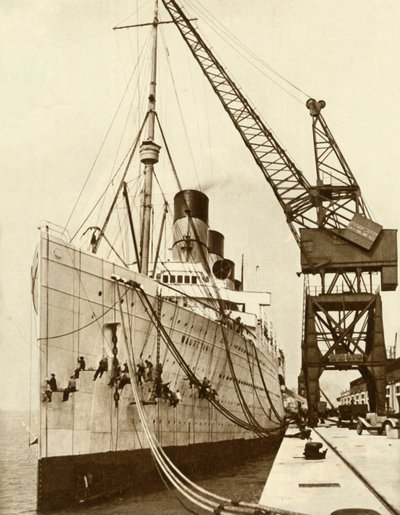 Mauretania, 1922, 1935. tekijältä Unbekannt
