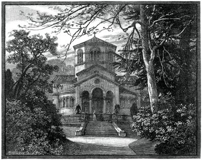 Mausoleumi, Frogmore, 1900 tekijältä Unbekannt