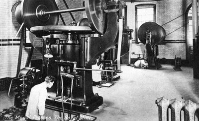 Medal Press, Royal Mint, Tower Hill, Lontoo, 1900-luvun alku tekijältä Unbekannt