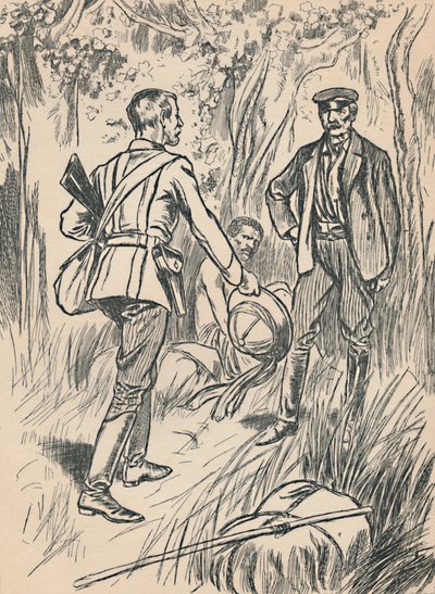 Stanleyn ja Livingstonen tapaaminen, 1907 tekijältä Unbekannt
