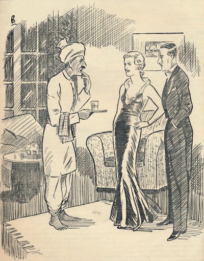 Memsahib esittelee äskettäin hankittua Hindustani..., 1936. tekijältä Unbekannt