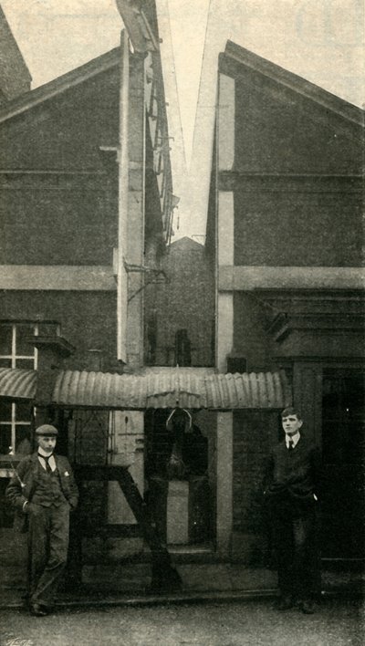 Greenwichin meridiaani, josta kaikki ajan mittaukset on tehty, 1901. tekijältä Unbekannt