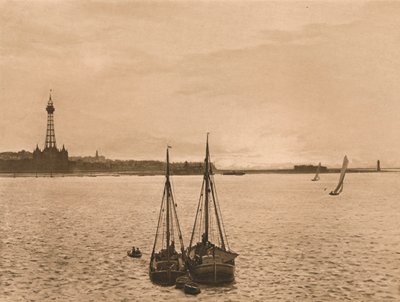 Mersey New Brightonissa, 1902 tekijältä Unbekannt