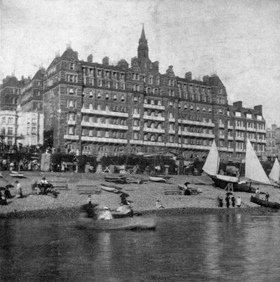 Metropole Hotel, Brighton, East Sussex, 1800-luvun loppu tekijältä Unbekannt