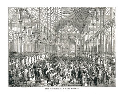 Metropolitan Meat Market, 1878 tekijältä Unbekannt
