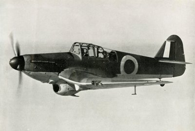 Miles Master I, 1941. tekijältä Unbekannt