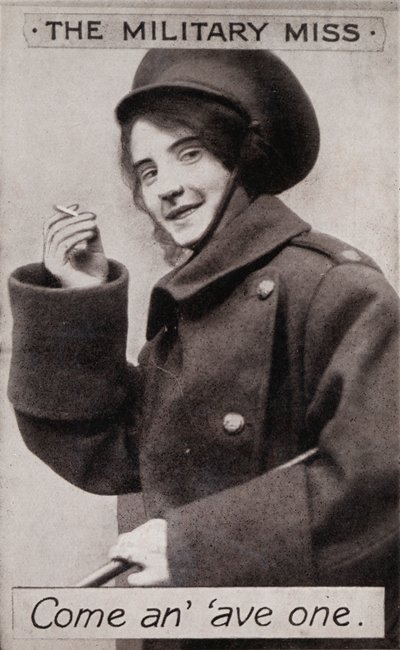 The Military Miss - Come an ave one., c1914 tekijältä Unbekannt