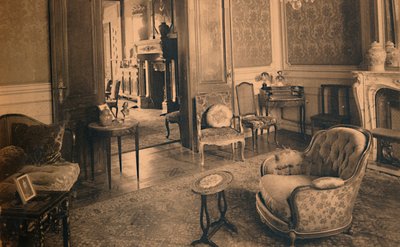 Ministeritoimisto Kuuban suurlähetystössä Brysselissä, Belgiassa, 1927. tekijältä Unbekannt