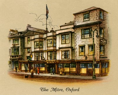Mitre, Oxford, 1936. tekijältä Unbekannt
