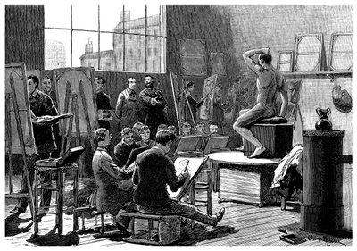 Malli, 1882 tekijältä Unbekannt