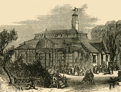 Apinatalo, c1876. tekijältä Unbekannt