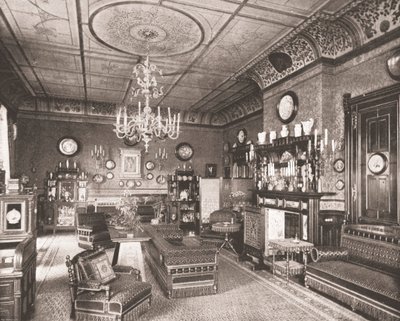 The Morning Room, Clarence House, Lontoo, 1894. tekijältä Unbekannt