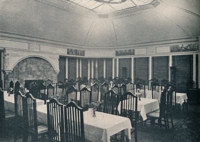 Morris-huone Clarion Caféssa Manchesterissa, vuodelta 1911 tekijältä Unbekannt