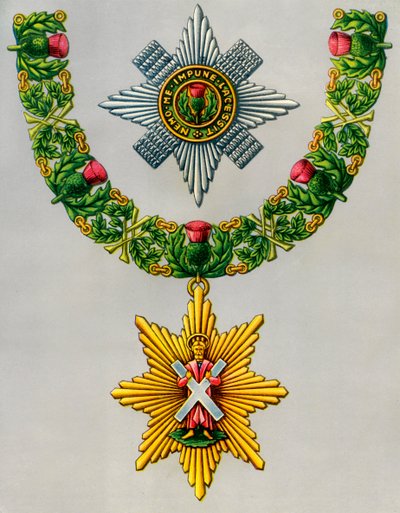 Jaloin ja vanhin ohdakkeen ritarikunta, 1941 tekijältä Unbekannt