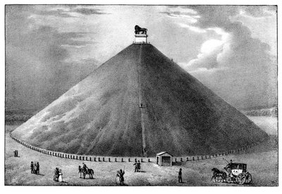 Leijonan vuori, 1800-luku tekijältä Unbekannt