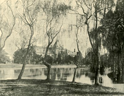 Museo. Melbournen yliopisto, 1901. tekijältä Unbekannt