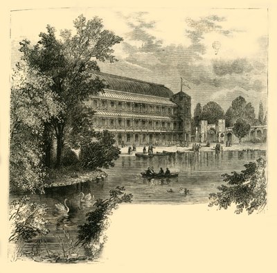 The Music Hall, Surrey Gardens, 1878. tekijältä Unbekannt