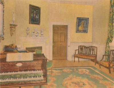 Musiikkihuone, 1946 tekijältä Unbekannt