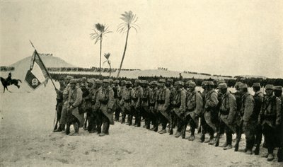 Liittoutuneiden kokoontuminen, ensimmäinen maailmansota, 1915, c1920. tekijältä Unbekannt