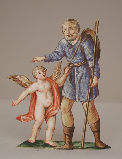 Syntymä, 1700-luku. tekijältä Unbekannt