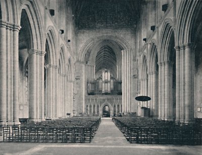 Nave, Riponin katedraali, 1904 tekijältä Unbekannt