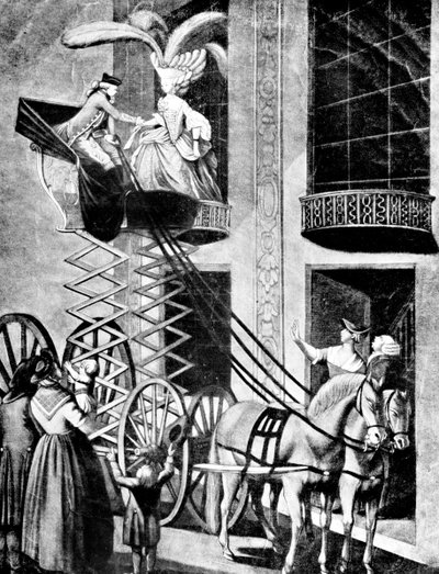 Uudenaikainen Phaeton, 1776 tekijältä Unbekannt
