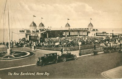 The New Bandstand, Herne Bay, Kent tekijältä Unbekannt