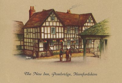 The New Inn, Penbridge, Herefordshire, 1939 tekijältä Unbekannt