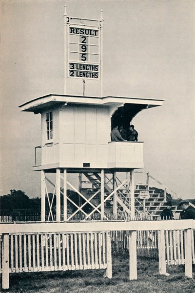 The New Judges Box, Kempton Park, 1940 tekijältä Unbekannt
