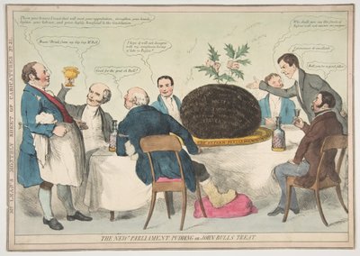 New Parliament Pudding tai John Bulls Treat, n. 1832. tekijältä Unbekannt