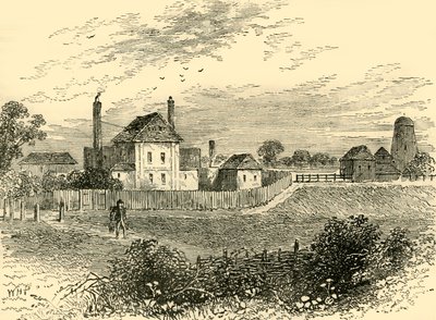 The New River Head, 1872. tekijältä Unbekannt