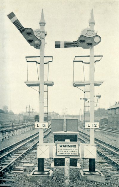 Uusin signaalityyppi, 1922. tekijältä Unbekannt