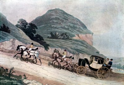 Vasta valittu kansanedustaja matkalla alahuoneeseen 1835, c1920 tekijältä Unbekannt