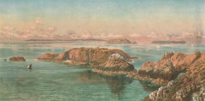 Normanin saaristo Kanaalisaaret, 1885, c1902. tekijältä Unbekannt