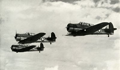 Pohjois-Amerikan Harvard, 1941. tekijältä Unbekannt