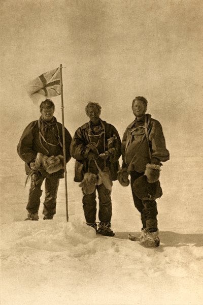 Pohjoinen puolue eteläisellä magneettinavalla, 17. tammikuuta 1909 tekijältä Unbekannt