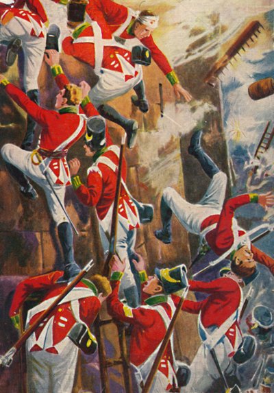 Northumberland Fusiliers. Hyökkäys San Vincenten valleille, 1939 tekijältä Unbekannt