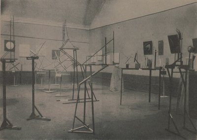 OBMOKhU-näyttely, 1921, 1921. tekijältä Unbekannt